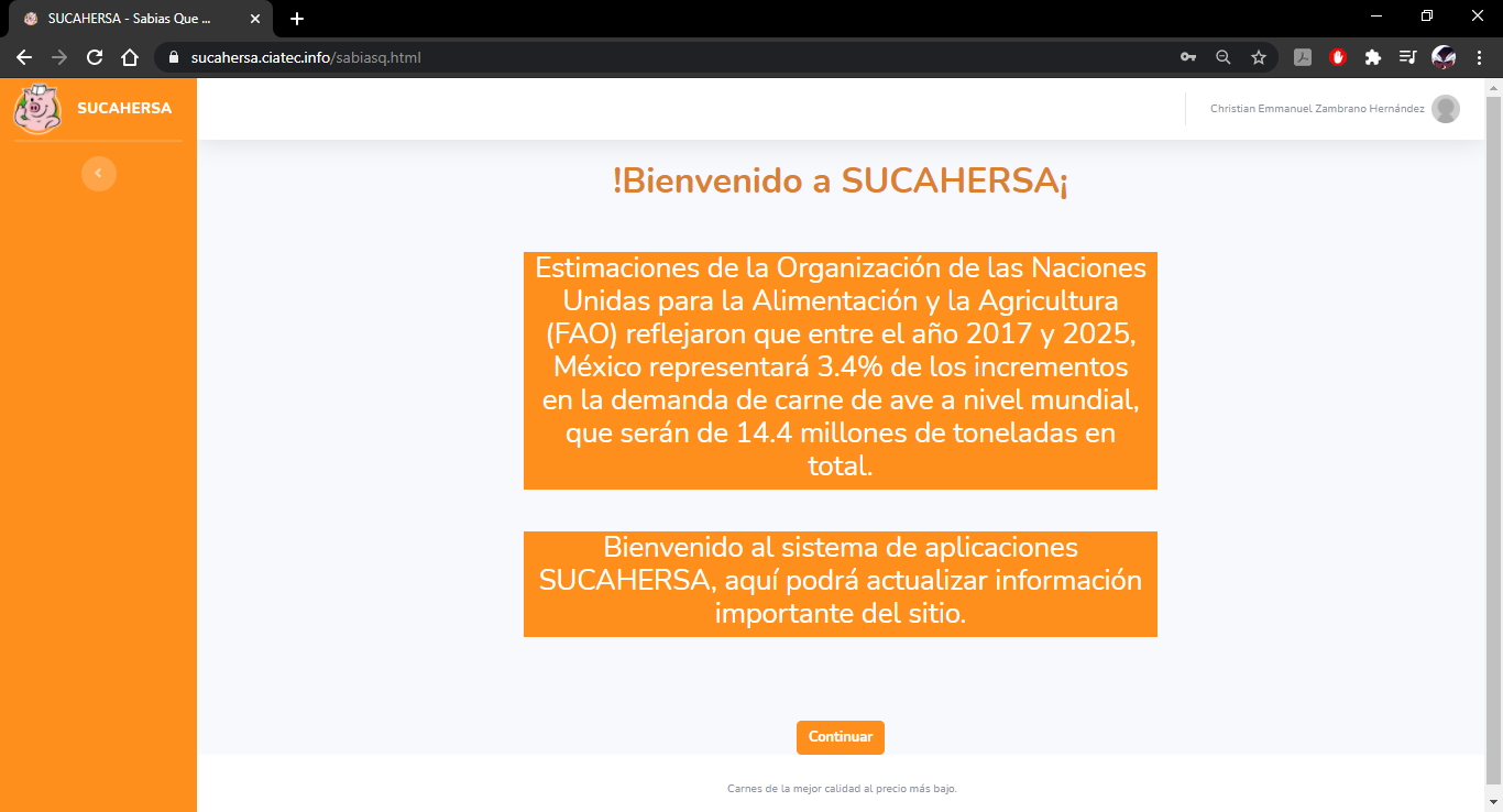 Bienvenida